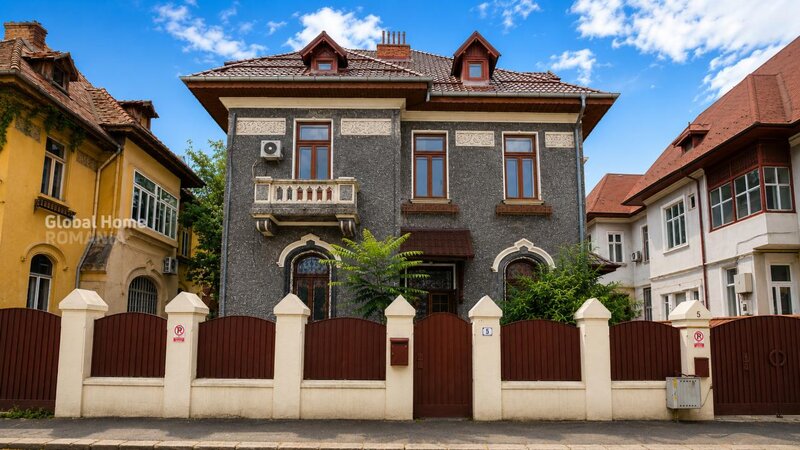 Vila Interbelica S+P+1+M | Kiseleff - Aviatorilor - Docentilor | 504 MP Teren