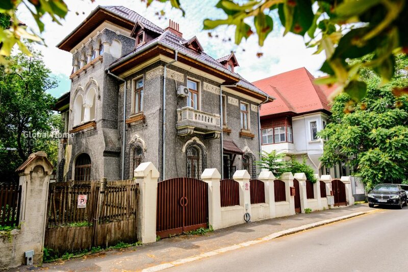 Vila Interbelica S+P+1+M | Kiseleff - Aviatorilor - Docentilor | 504 MP Teren